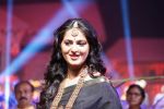 Anushka Shetty at An Ode To Weaves and Weavers Fashion show at HICC Novotel, Hyderabad on June 21, 2016